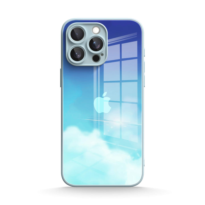 Himmel Blau - iPhone Handyhülle
