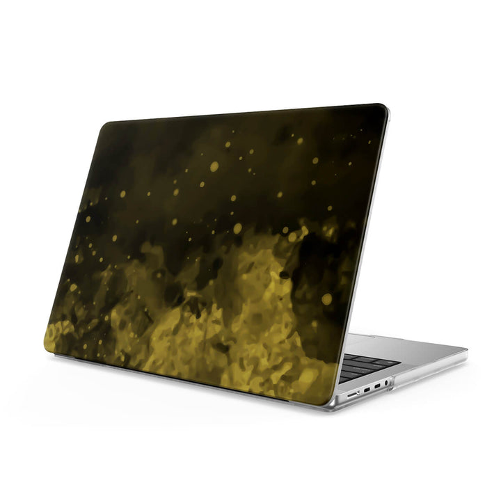 Schwarz Gelb - MacBook Hüllen