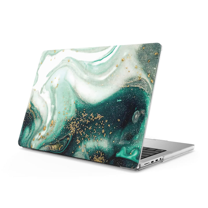 Vergoldete Jade - MacBook Hüllen