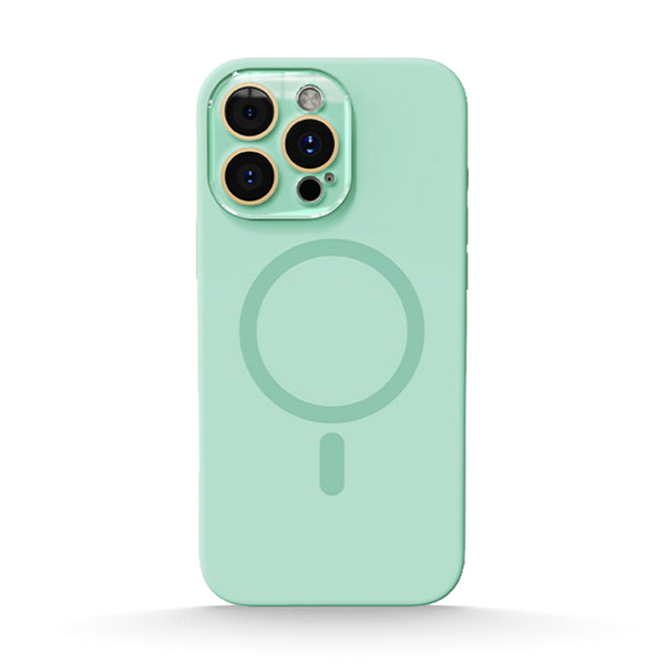 Helles Cyan - iPhone Handyhülle