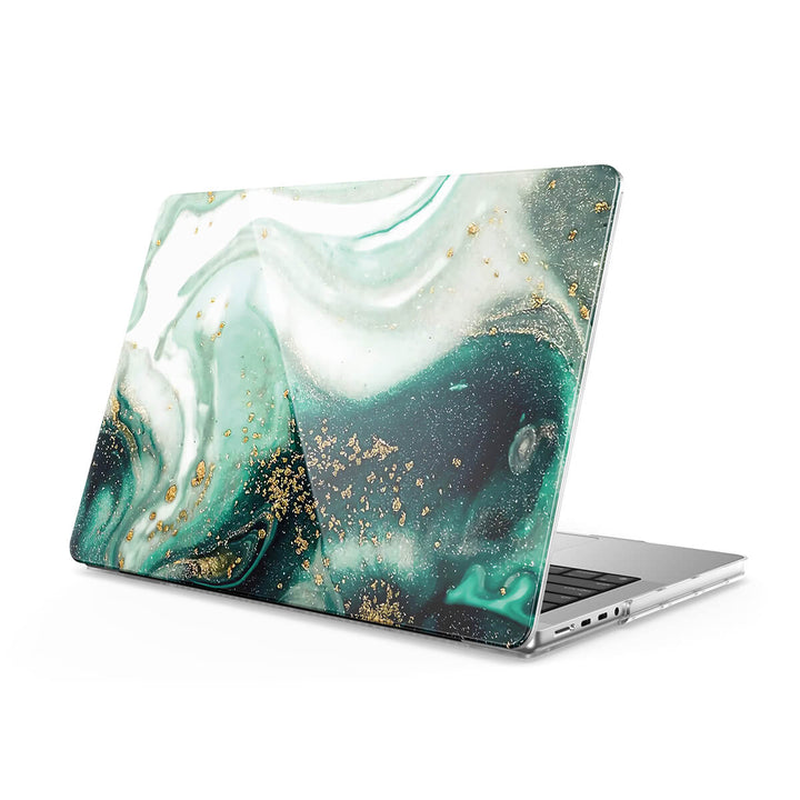 Vergoldete Jade - MacBook Hüllen