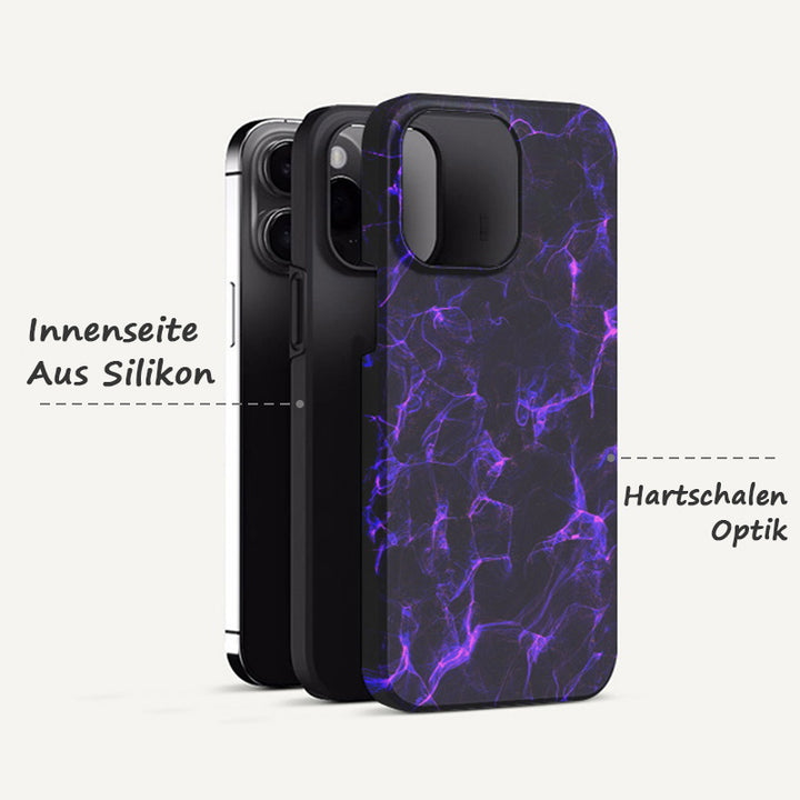 Laserwolke - iPhone Handyhülle