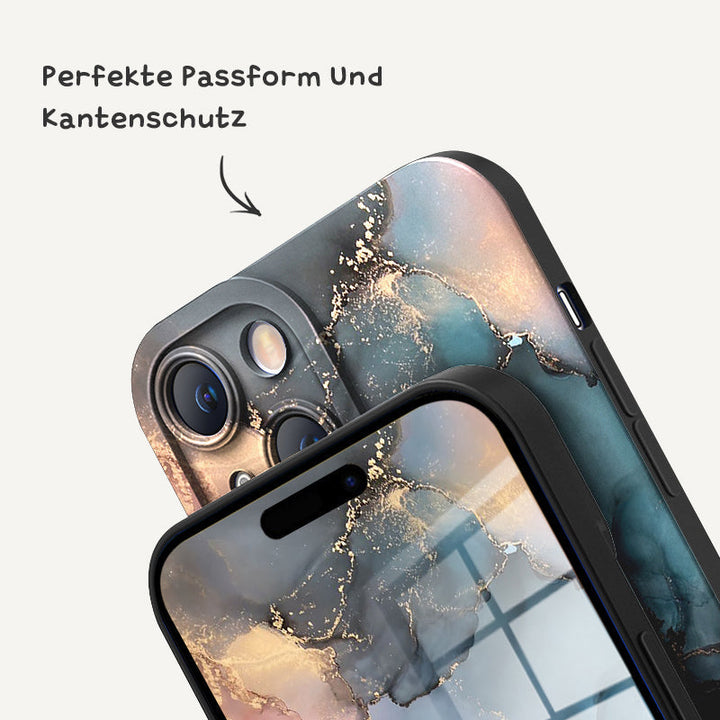 Kristall Welt - iPhone Handyhülle