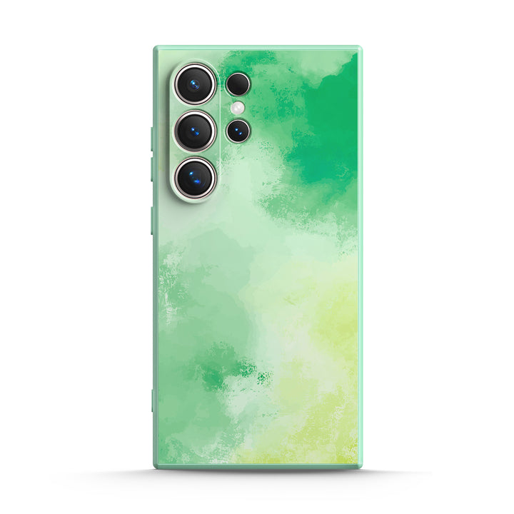 Grüner Farbton - Samsung Handyhülle