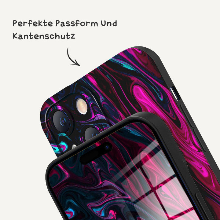 Roter Befehl - iPhone Handyhülle