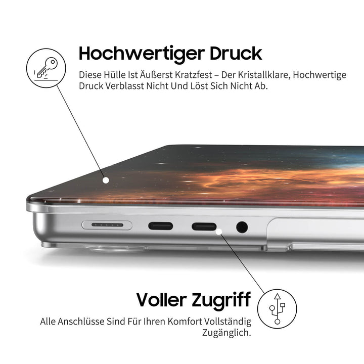 Null Schicht - MacBook Hüllen