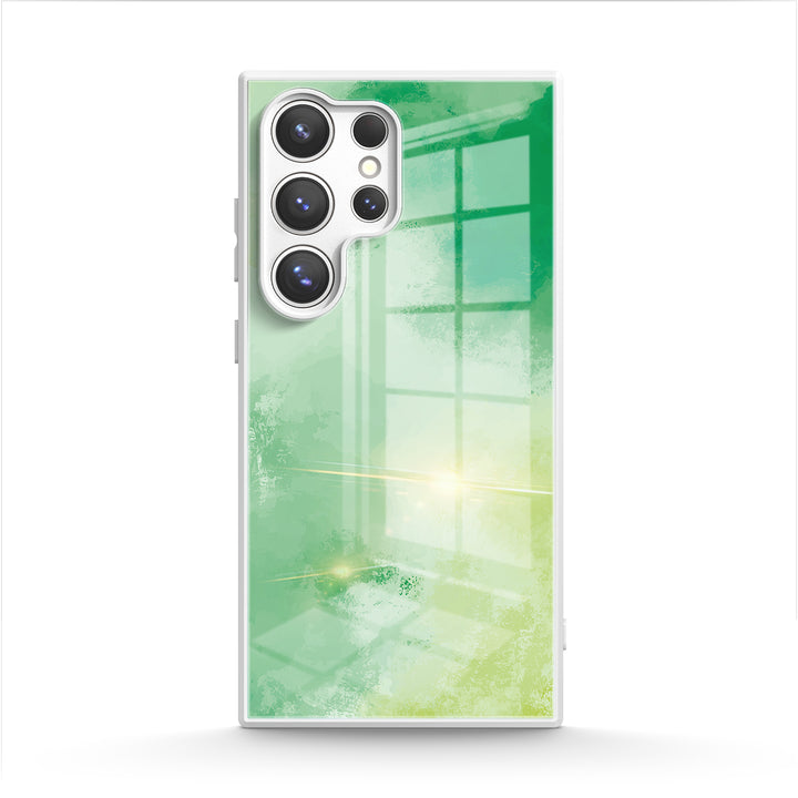 Grüner Farbton - Samsung Handyhülle