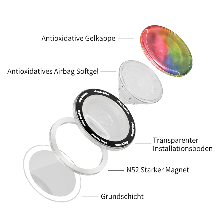 Blumiger Duft - MagSafe Airbag Griff