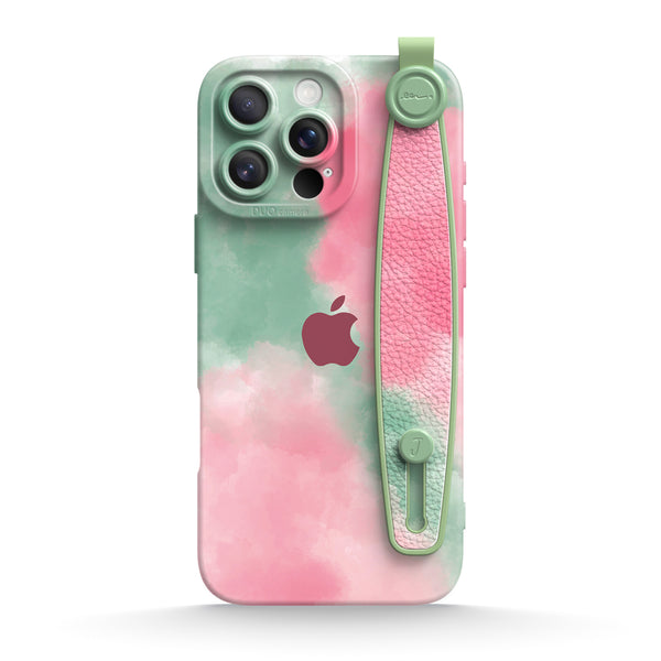 Kirschblüten Verbreiten - iPhone Handyanhänger Handyhülle
