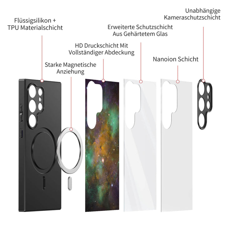 Null Schicht - Samsung Handyhülle