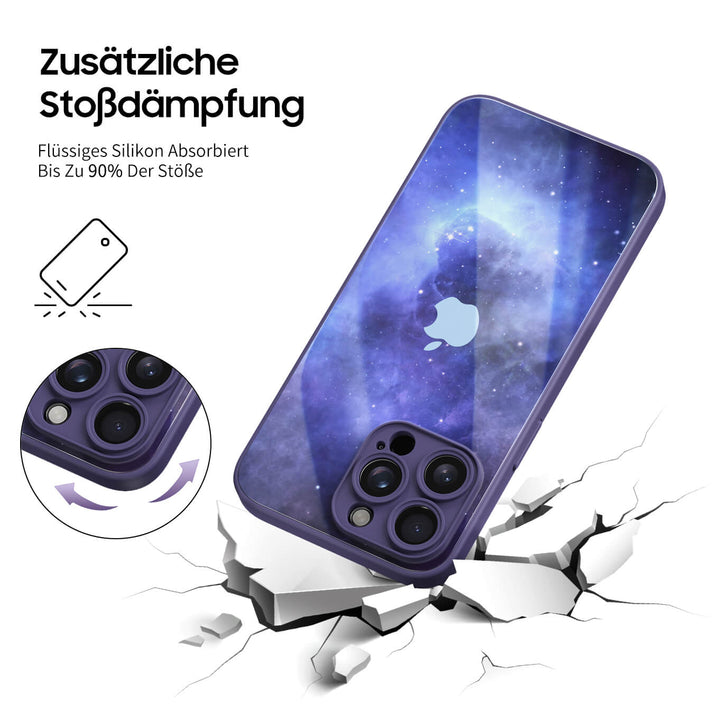 Magnetischer Starburst - iPhone Handyhülle