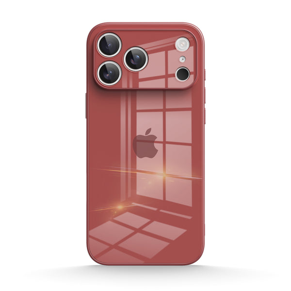 Kamelienrot - iPhone Handyhülle