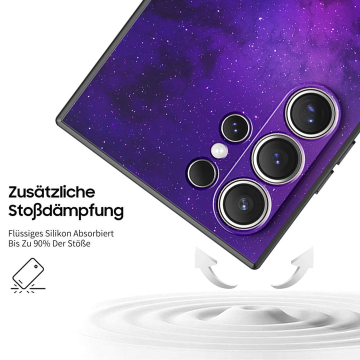 Auroragrün - Samsung Handyhülle