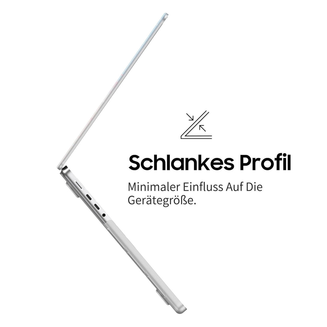 Fluoreszenter Strand - MacBook Hüllen