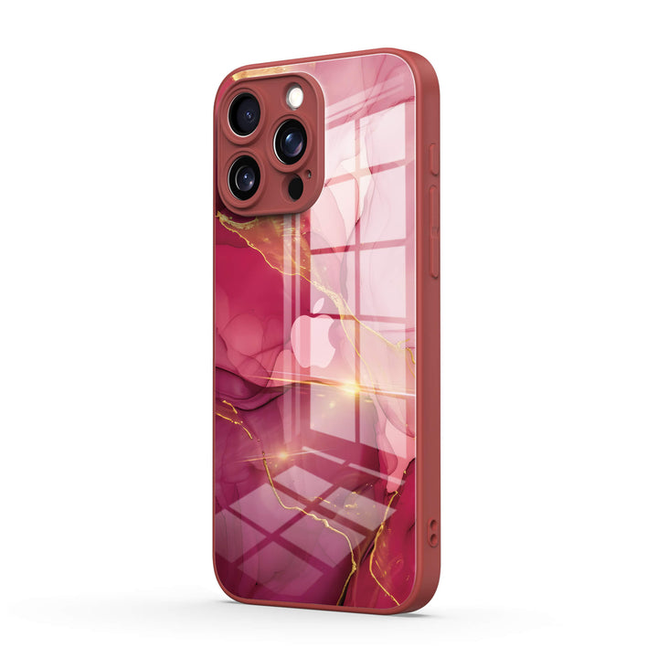 Achat Roségold - iPhone Handyhülle