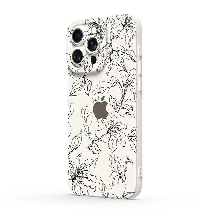 Blume Der Reinheit - iPhone Handyhülle