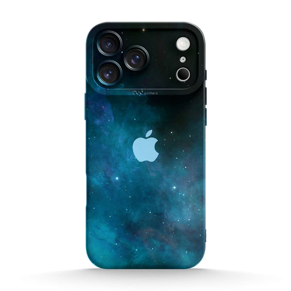 Nachtkönig Blau - iPhone Flüssiges Silikon Handyhülle