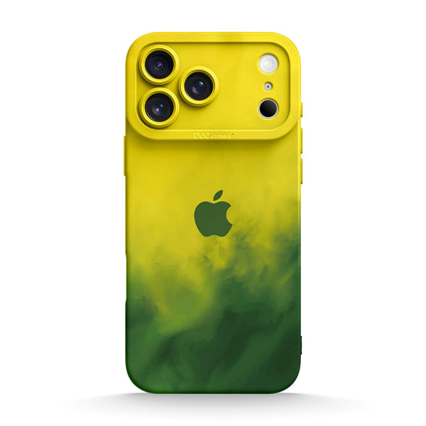Helle Nacht - iPhone Flüssiges Silikon Handyhülle