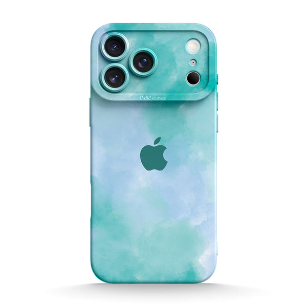 Gurgelndes Wasser - iPhone Flüssiges Silikon Handyhülle