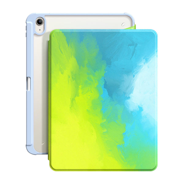 Fluoreszenter Strand - iPad Snap 360° Ständer Schlagfeste Hüllen