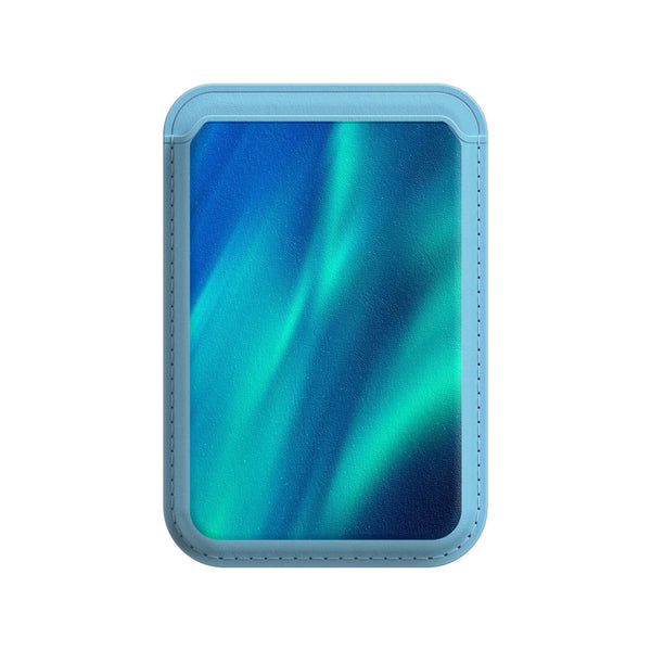 Nordsee Aurora - iPhone Leder Wallet