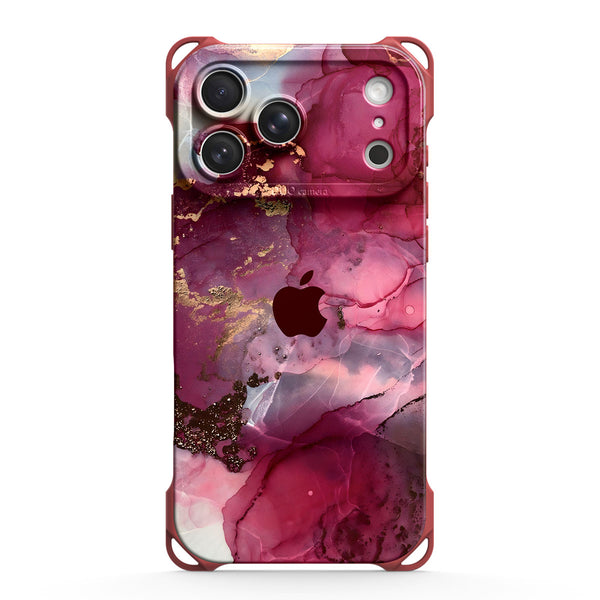 Rotes Garn Jade - iPhone Ultra Impact Handyhülle