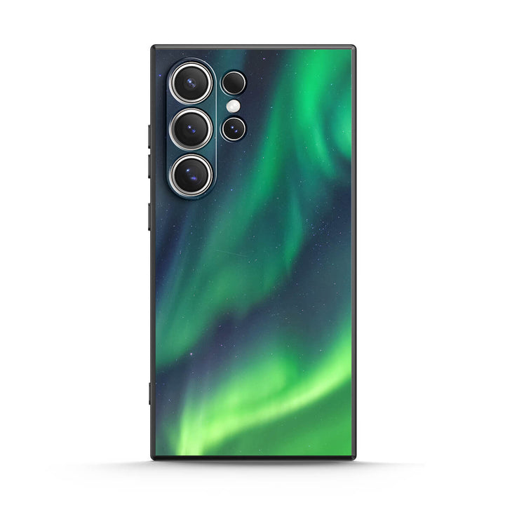 Auroragrün - Samsung Handyhülle