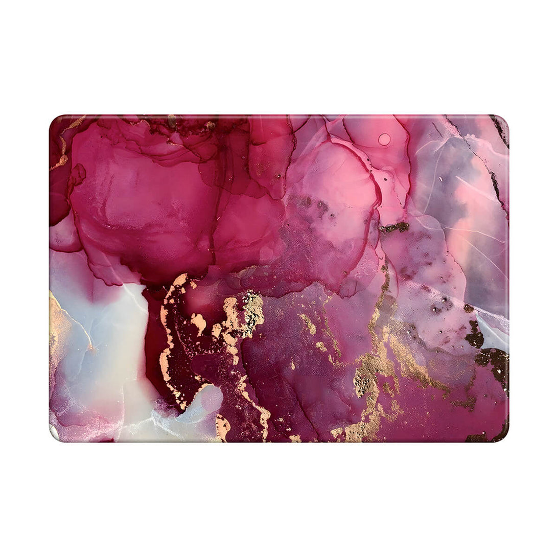 Rotes Garn Jade - MacBook Hüllen