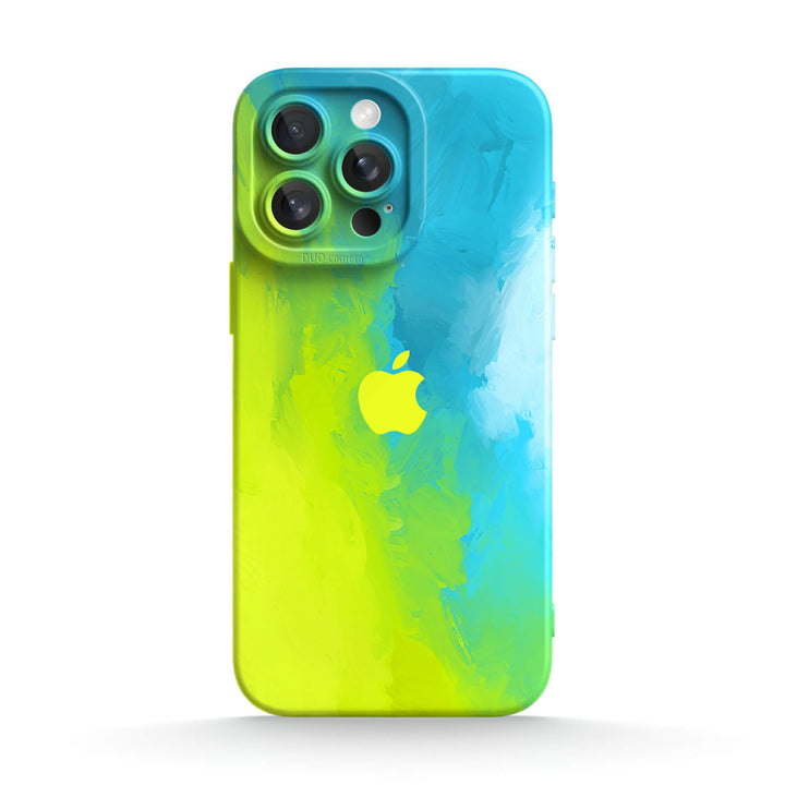 Fluoreszenter Strand - iPhone Handyhülle