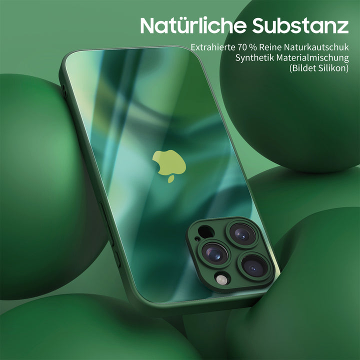 Eintauchen - iPhone Gehärtetes Glas Handyhülle