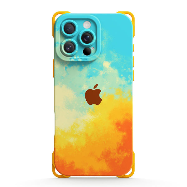 Rauchige Farbe - iPhone Ultra Impact Strapazierfähige Handyhülle