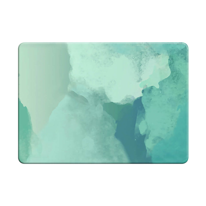 Lotusblatt Grün - MacBook Hüllen