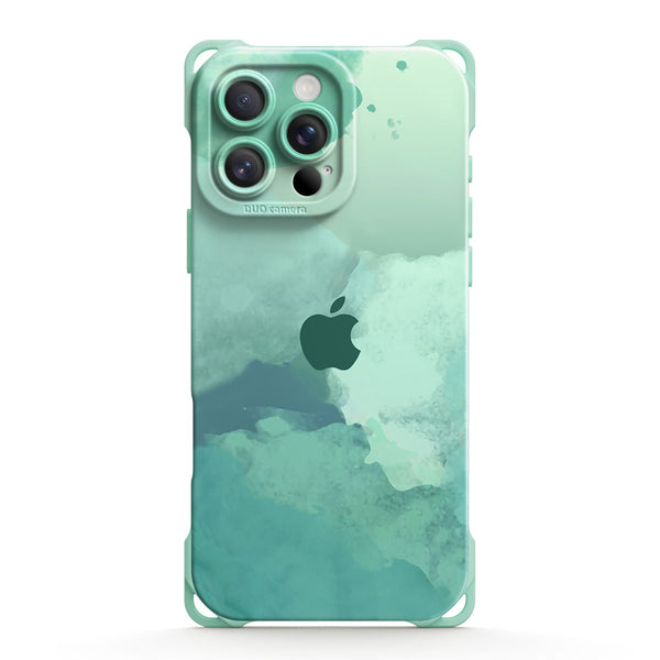 Lotusblatt Grün - iPhone Ultra Impact Strapazierfähige Handyhülle
