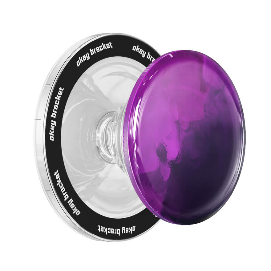 Schatten Lila - MagSafe Airbag Griff