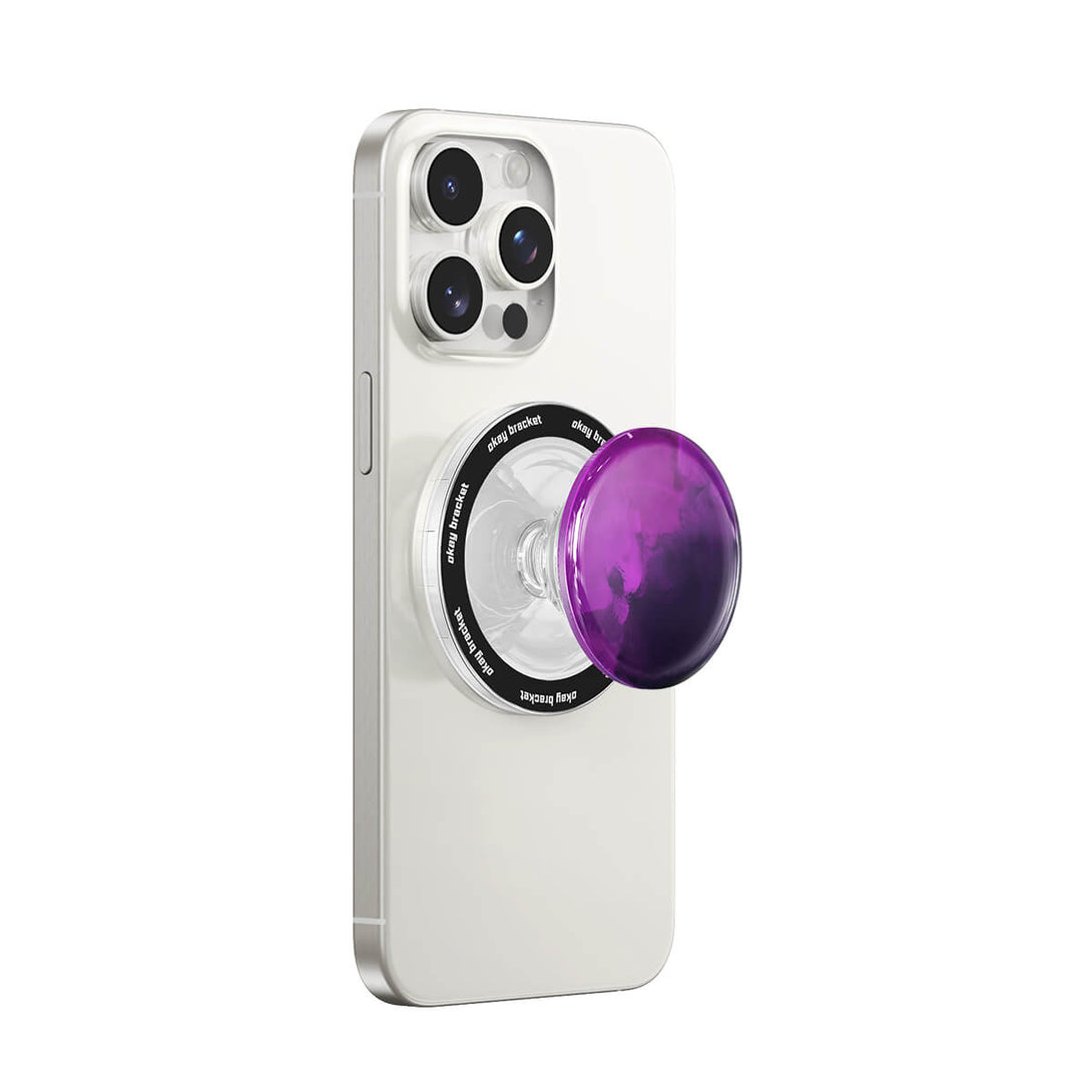 Schatten Lila - MagSafe Airbag Griff