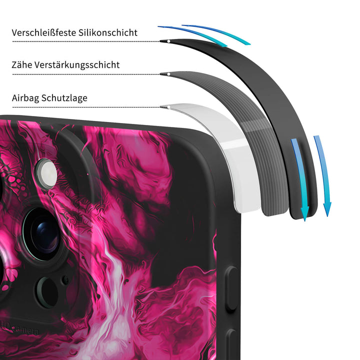 Geisterfremde Welt - iPhone Handyhülle