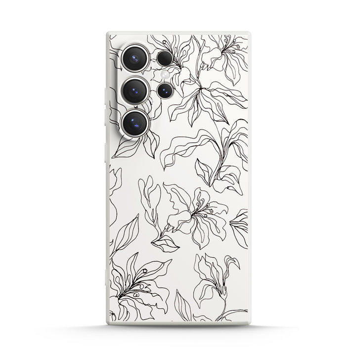 Blume Der Reinheit - Samsung Handyhülle