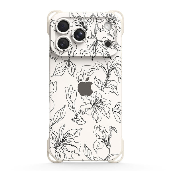 Blume Der Reinheit - iPhone Handyhülle