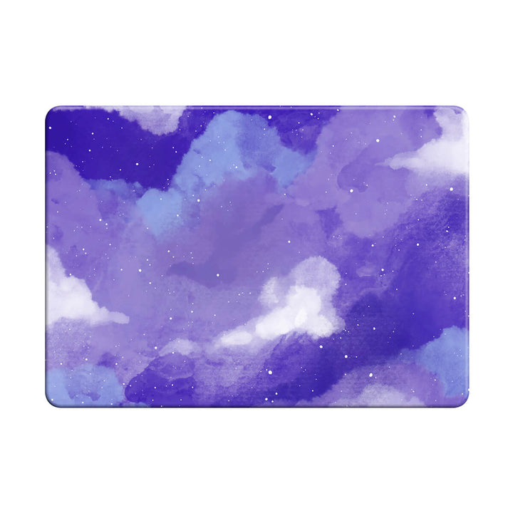 Astral Lila Blau - MacBook Hüllen