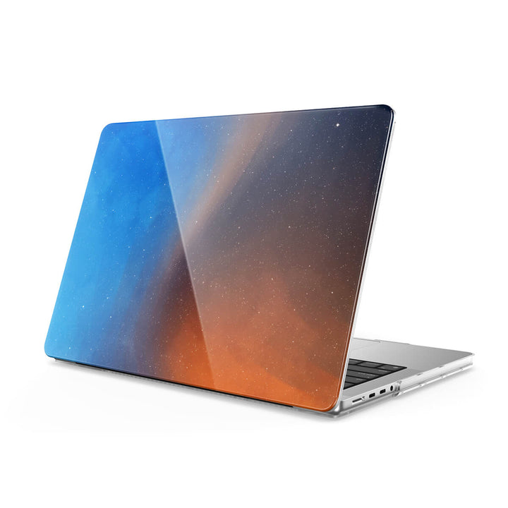 Polar-Blau Bis Orange - MacBook Hüllen