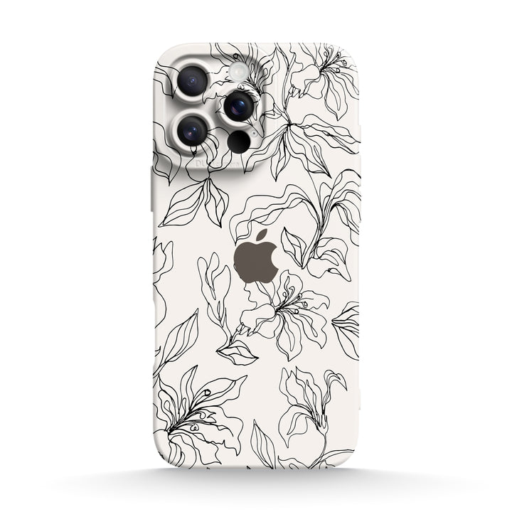 Blume Der Reinheit - iPhone Handyhülle