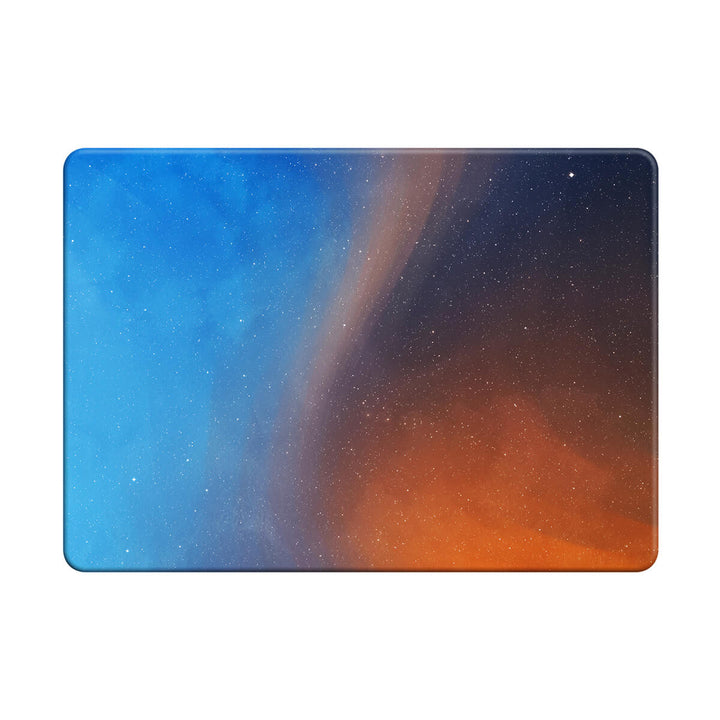 Polar-Blau Bis Orange - MacBook Hüllen