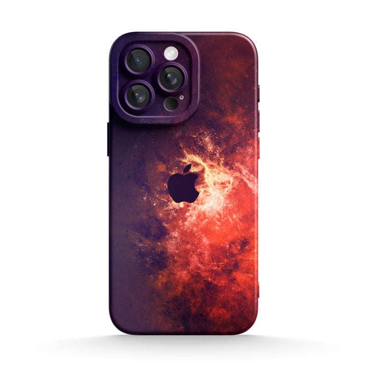 Pulverexplosion - iPhone Handyhülle