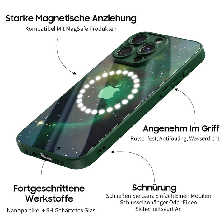 Magnetischer Starburst - iPhone Handyhülle