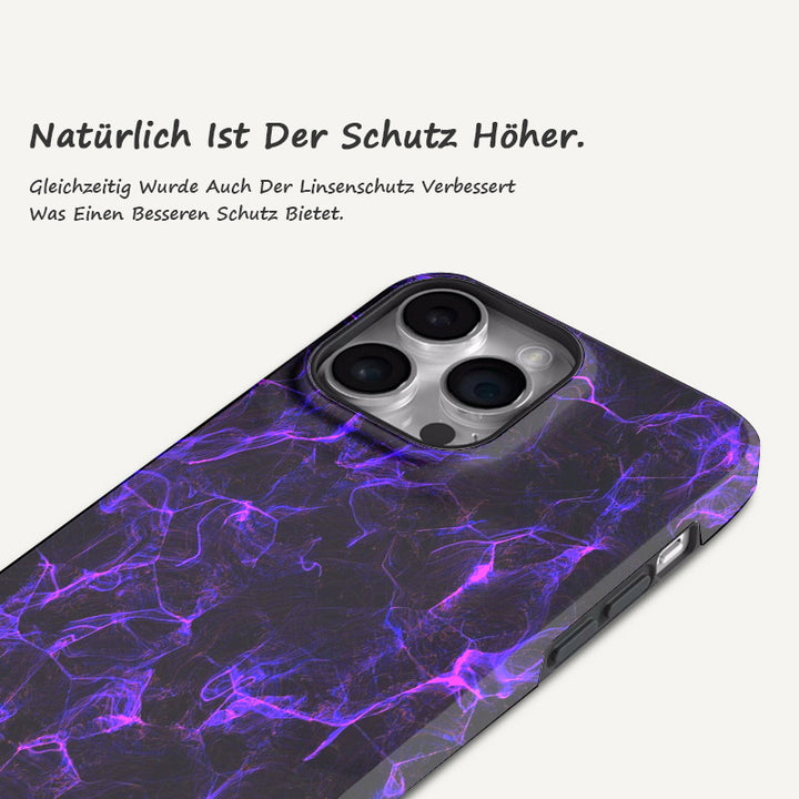 Roter Befehl - iPhone Handyhülle