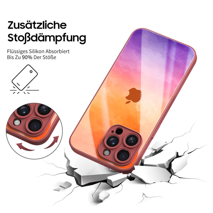 Fluoreszenz - iPhone Handyhülle