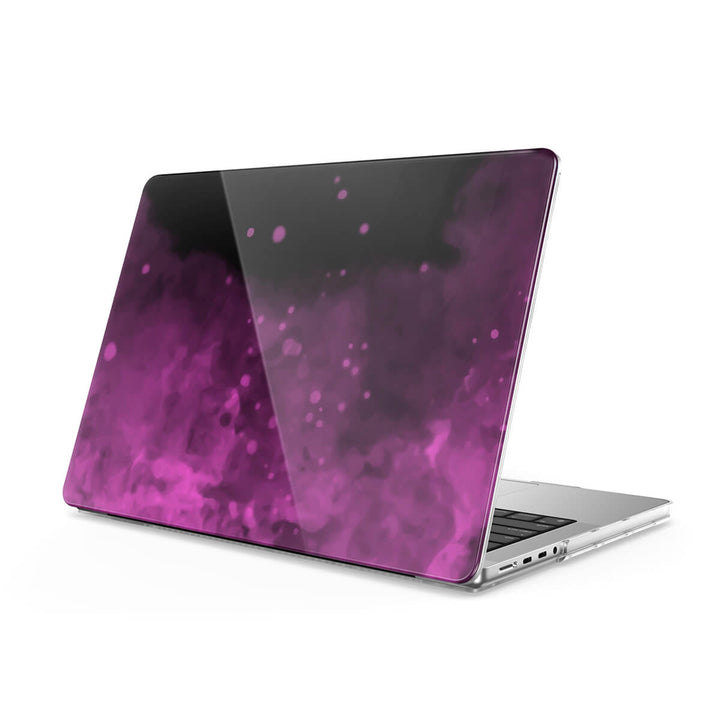 Schwarz Lila - MacBook Hüllen