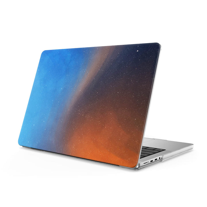 Polar-Blau Bis Orange - MacBook Hüllen