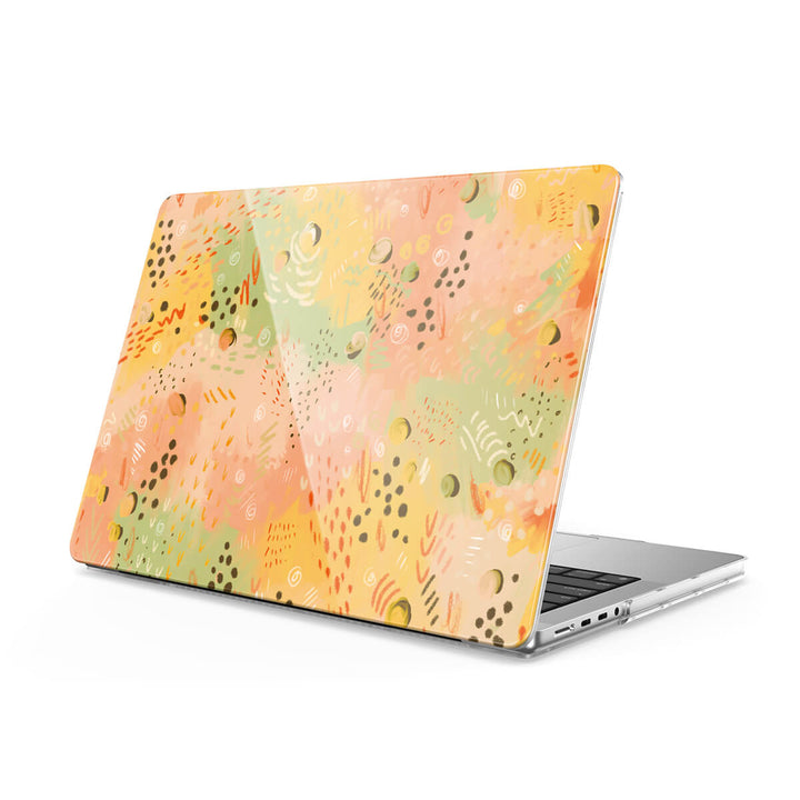 Gefallene Blätter - MacBook Hüllen