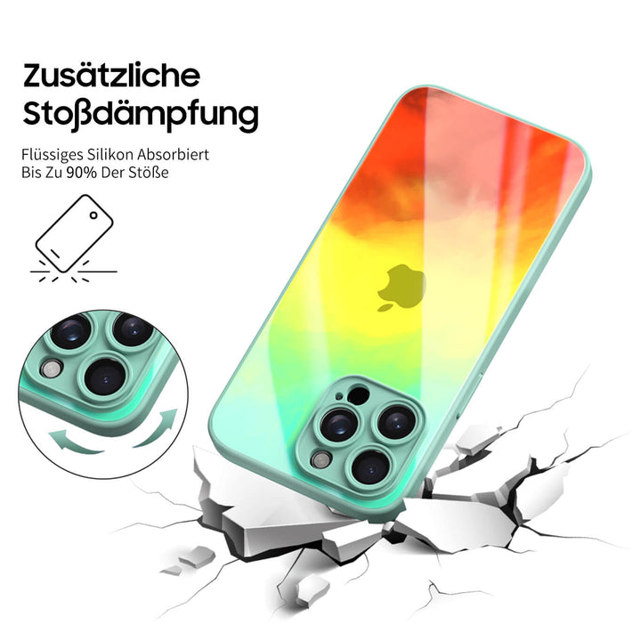 Tiefe Angst - iPhone Handyhülle